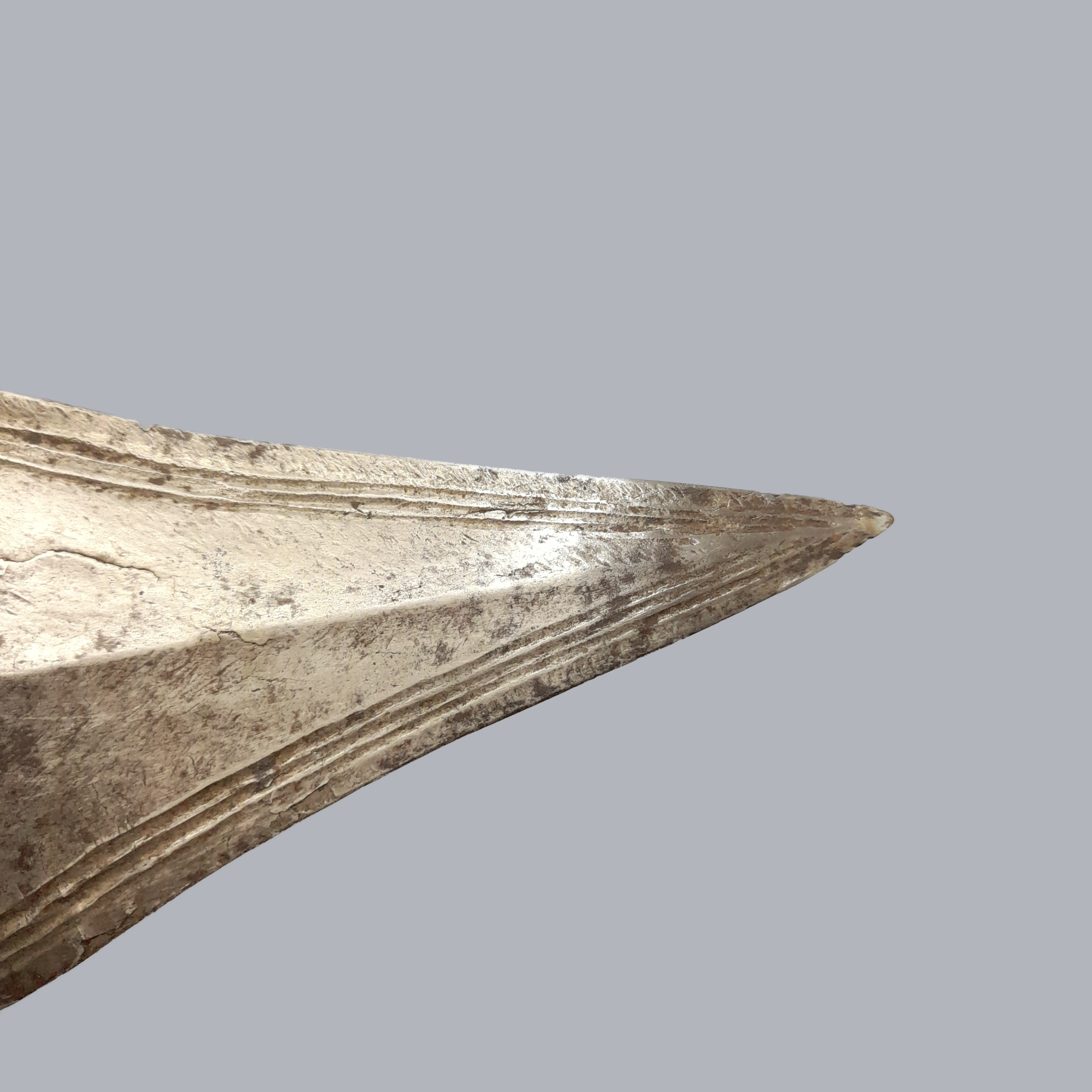 A705c Congolese Tetela Ceremonial Knife 19th Century 1800s African Tribal Ethnographic Shortsword Blade Steel Wooden Tool Dagger Antique Vintage