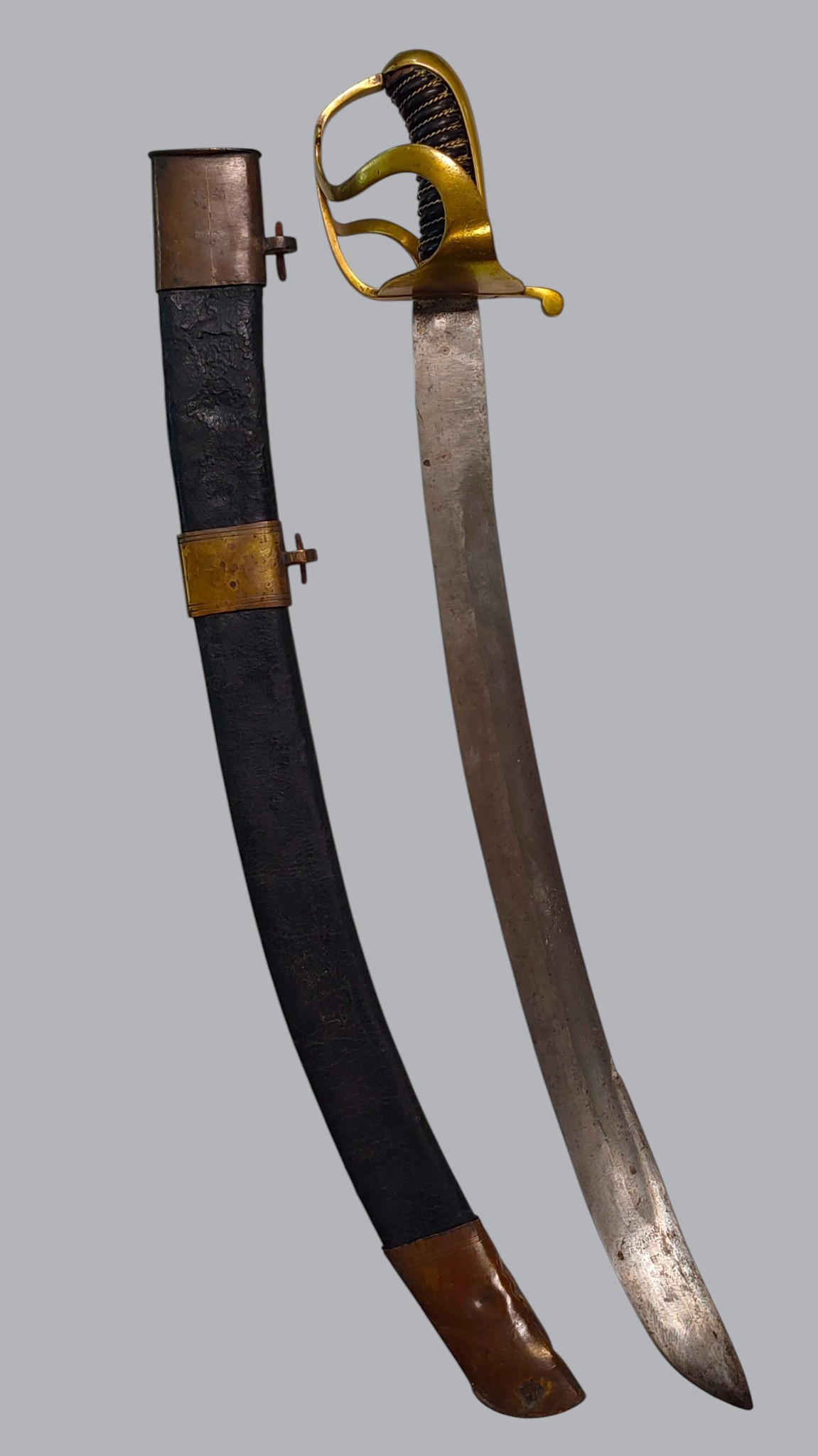 SWEDISH M/1775 SABRE OF THE SAVOLAX INFANTRY REGIMENT