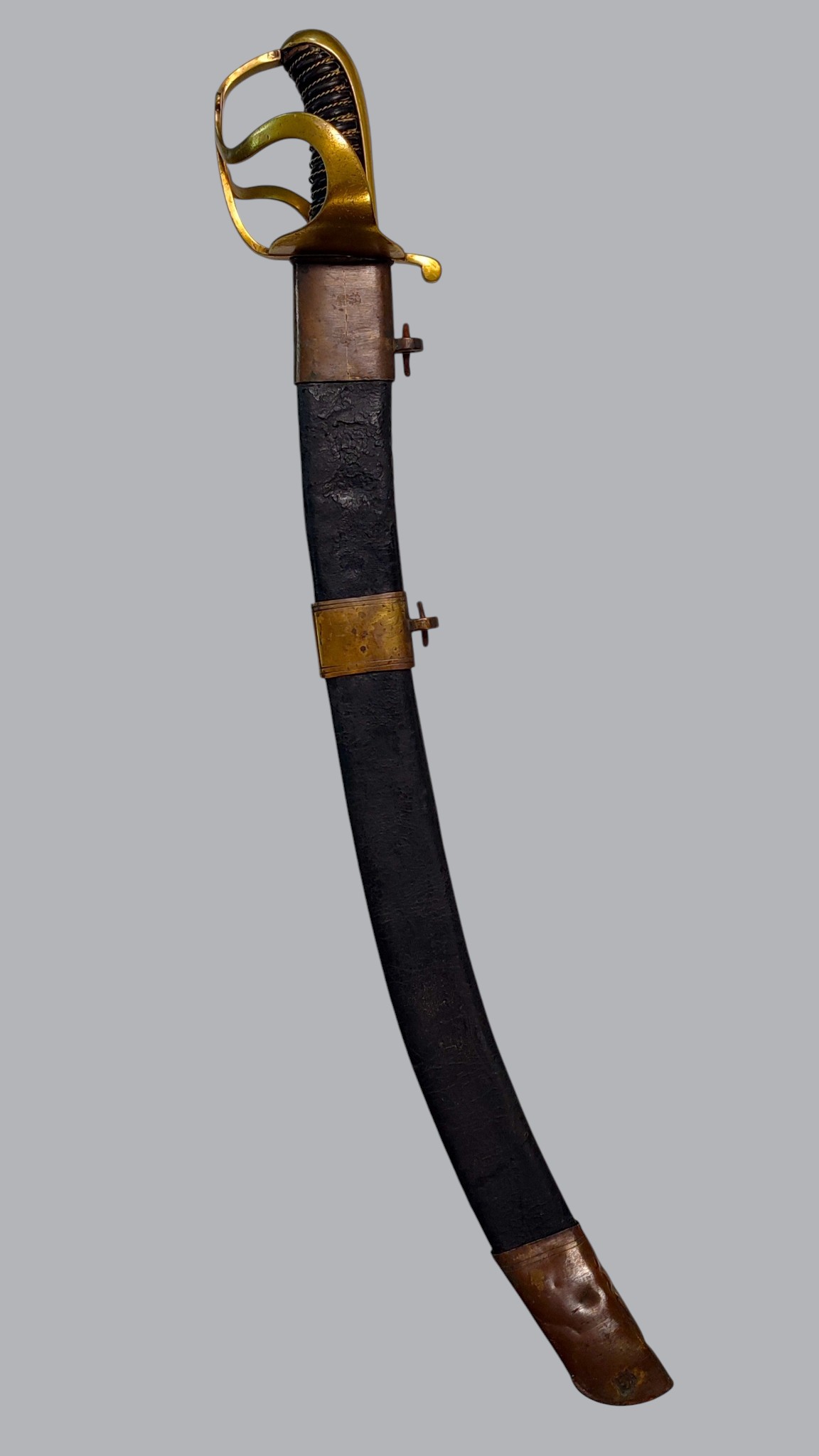 SWEDISH M/1775 SABRE OF THE SAVOLAX INFANTRY REGIMENT