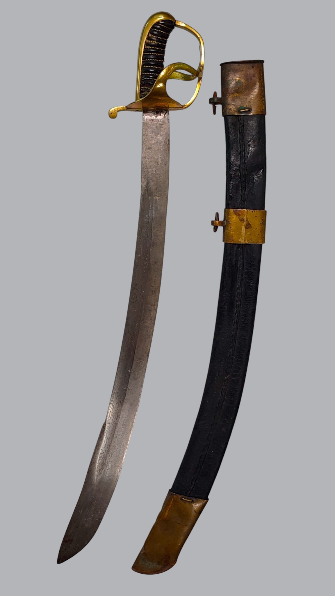 SWEDISH M/1775 SABRE OF THE SAVOLAX INFANTRY REGIMENT