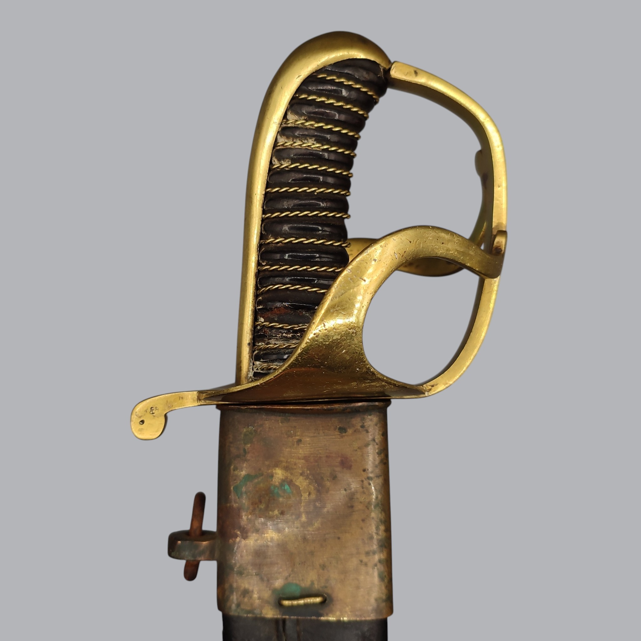 SWEDISH M/1775 SABRE OF THE SAVOLAX INFANTRY REGIMENT