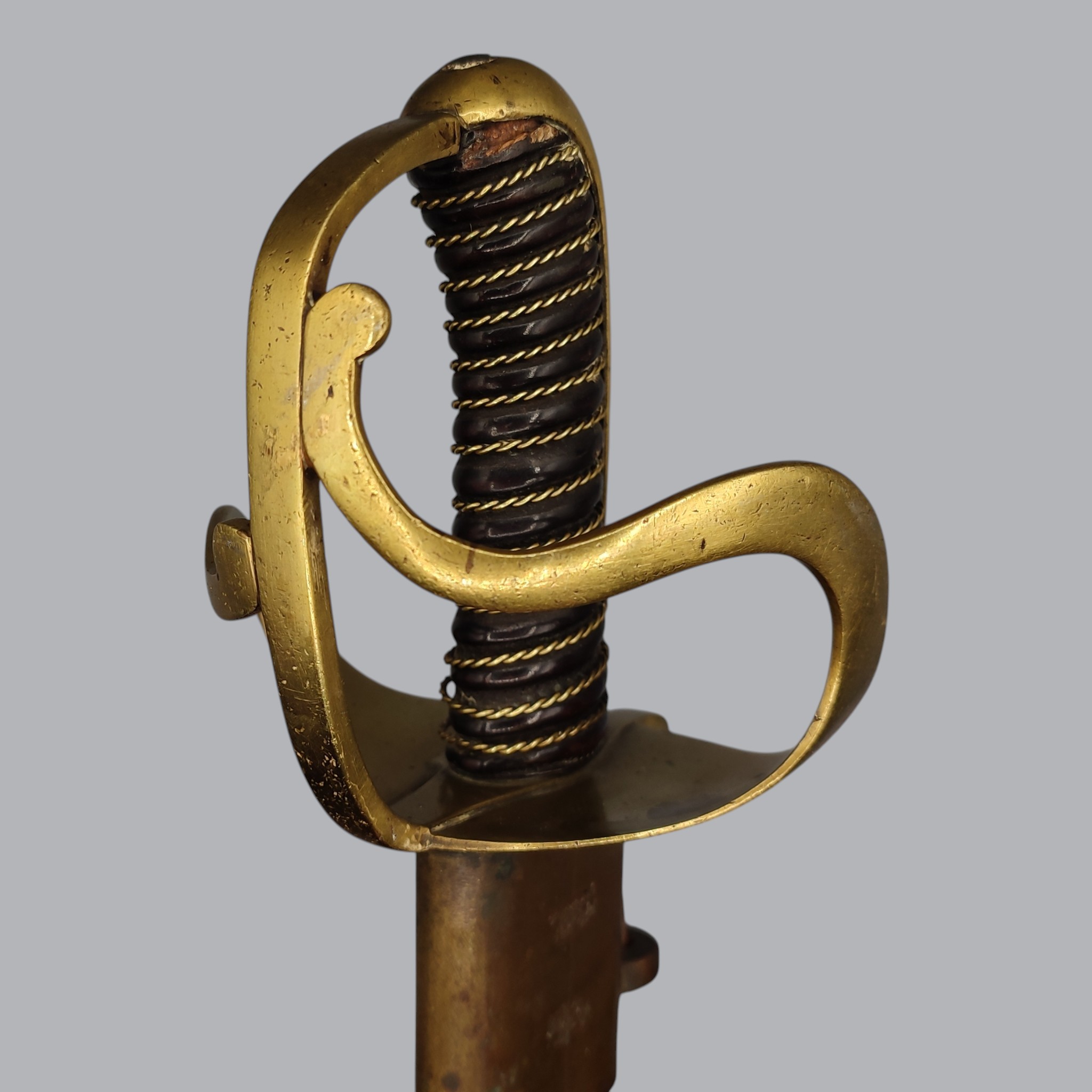 SWEDISH M/1775 SABRE OF THE SAVOLAX INFANTRY REGIMENT