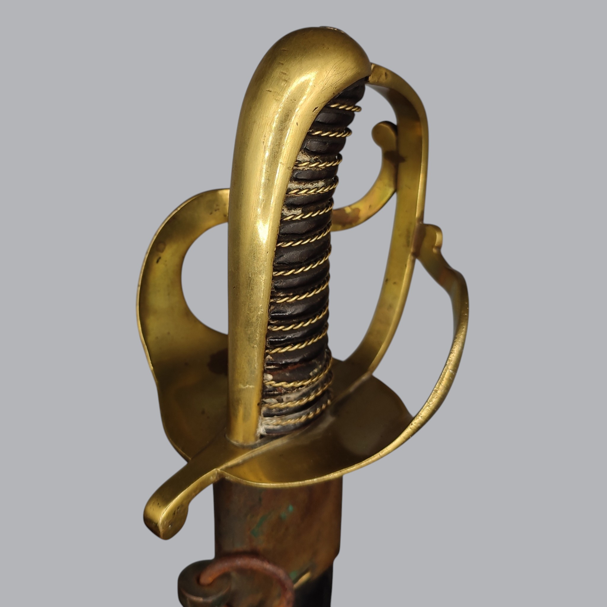 SWEDISH M/1775 SABRE OF THE SAVOLAX INFANTRY REGIMENT