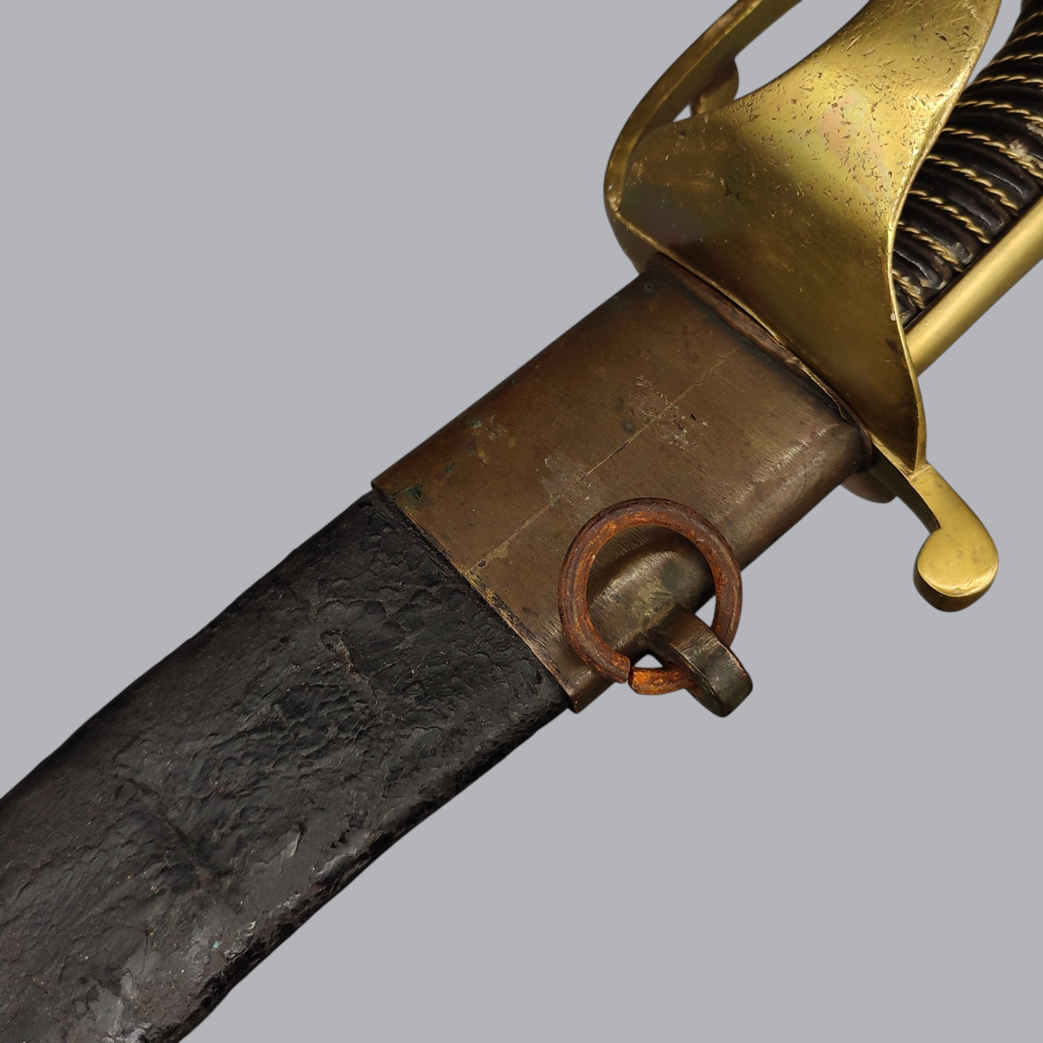 SWEDISH M/1775 SABRE OF THE SAVOLAX INFANTRY REGIMENT