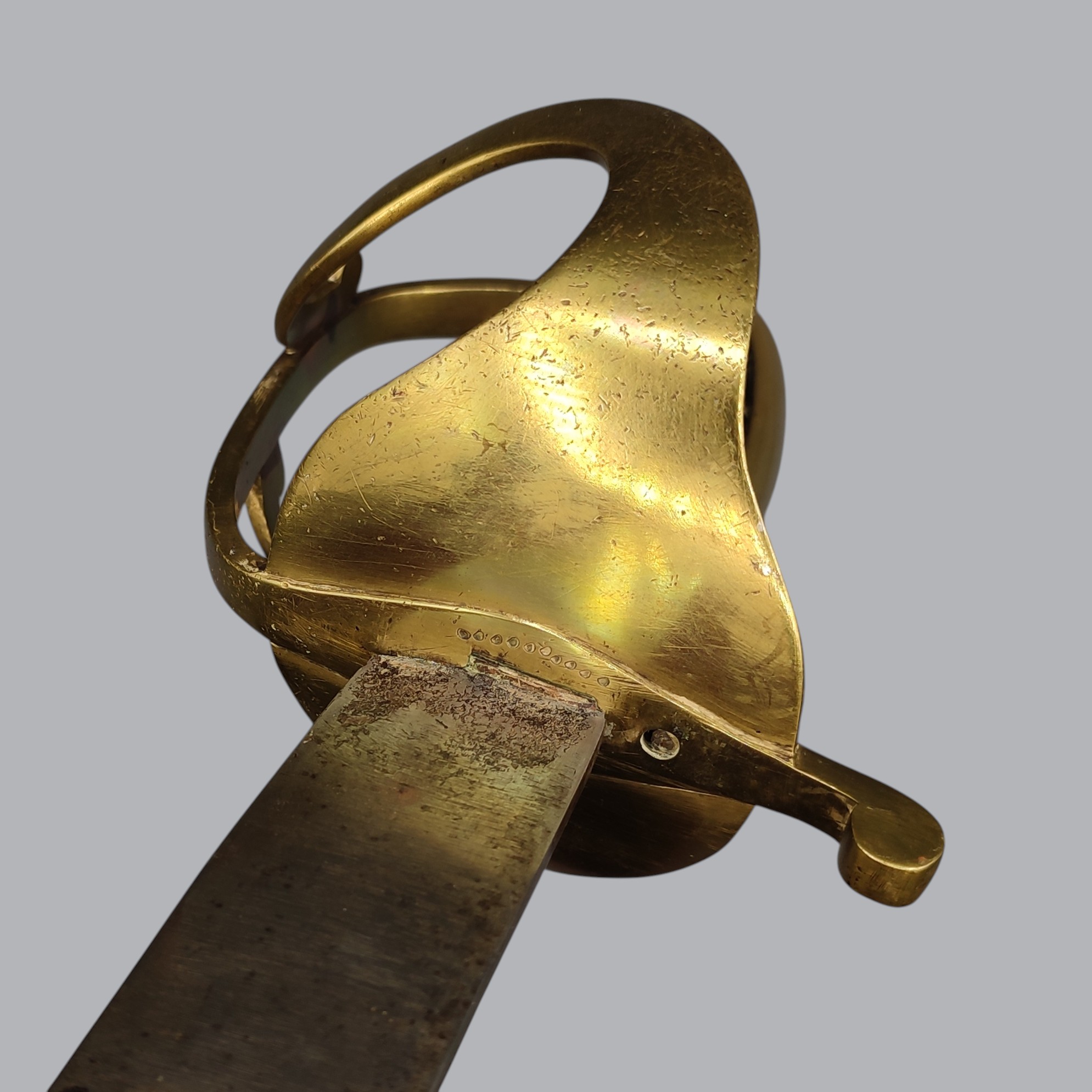 SWEDISH M/1775 SABRE OF THE SAVOLAX INFANTRY REGIMENT