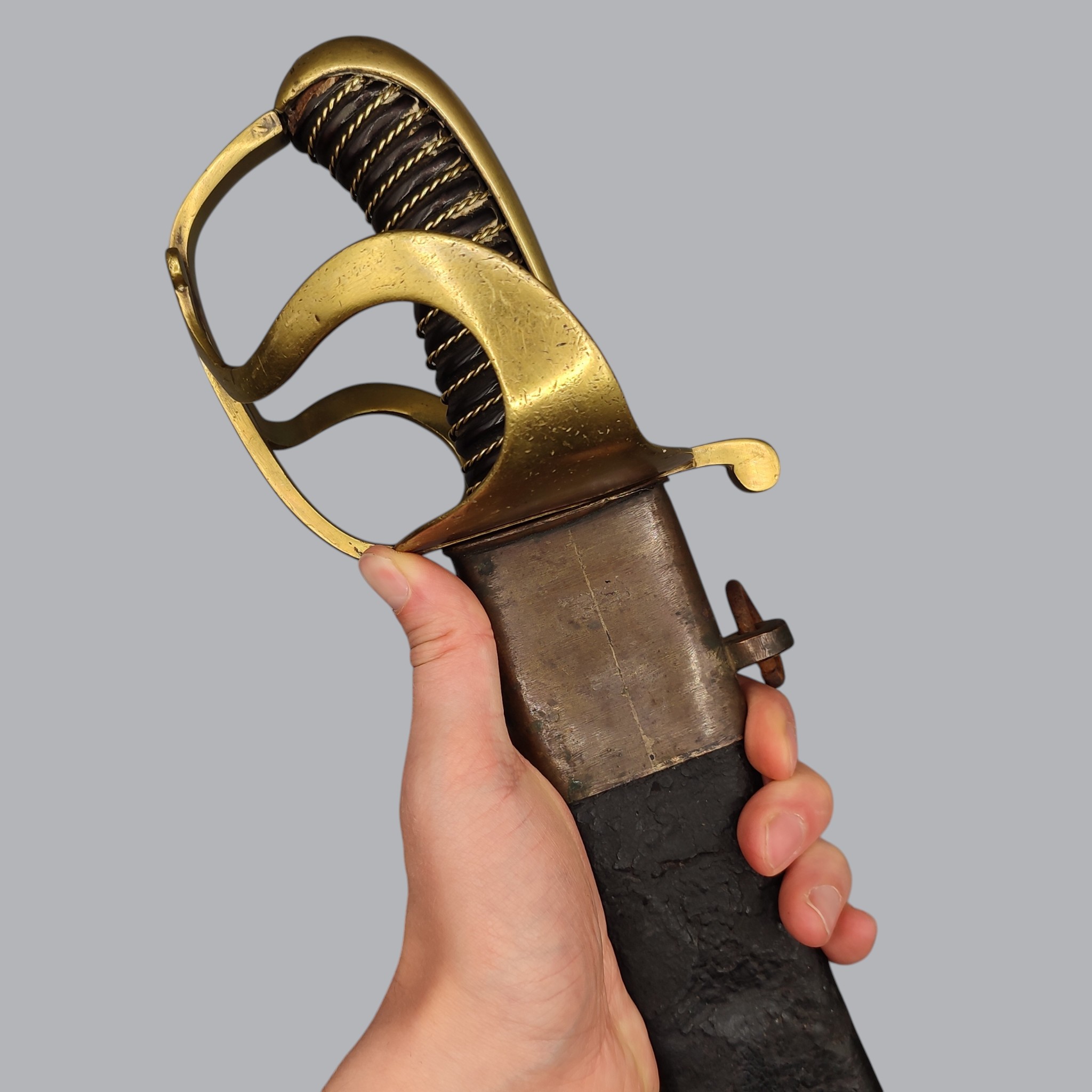 SWEDISH M/1775 SABRE OF THE SAVOLAX INFANTRY REGIMENT
