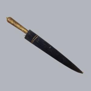 Vintage Indian Kard Dagger 20th Century South Asian Blade Lucknow Handle