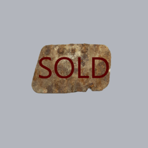 ITALIAN MEDIEVAL BRIGANDINE PLATE