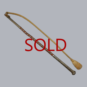 ANTIQUE NAGAIKKA COSSACK HORSE WHIP