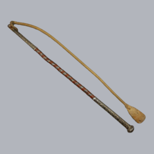 Antique 19th Century Nagaikka Cossack Horse Whip