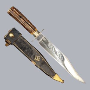 AUSTRALIAN 1850S EXPORT BOWIE KNIFE BY JAMES RODGERS