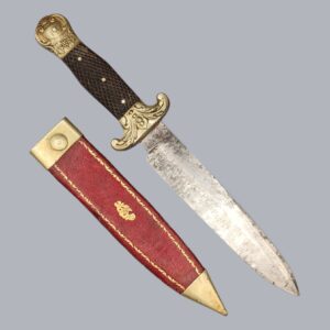 ENGLISH 1860S NON-XLL SHEFFIELD BOWIE KNIFE BY O'NEILL & THOMPSON