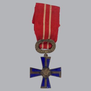 FINNISH WWI CROSS OF LIBERTY 4TH CLASS 1918