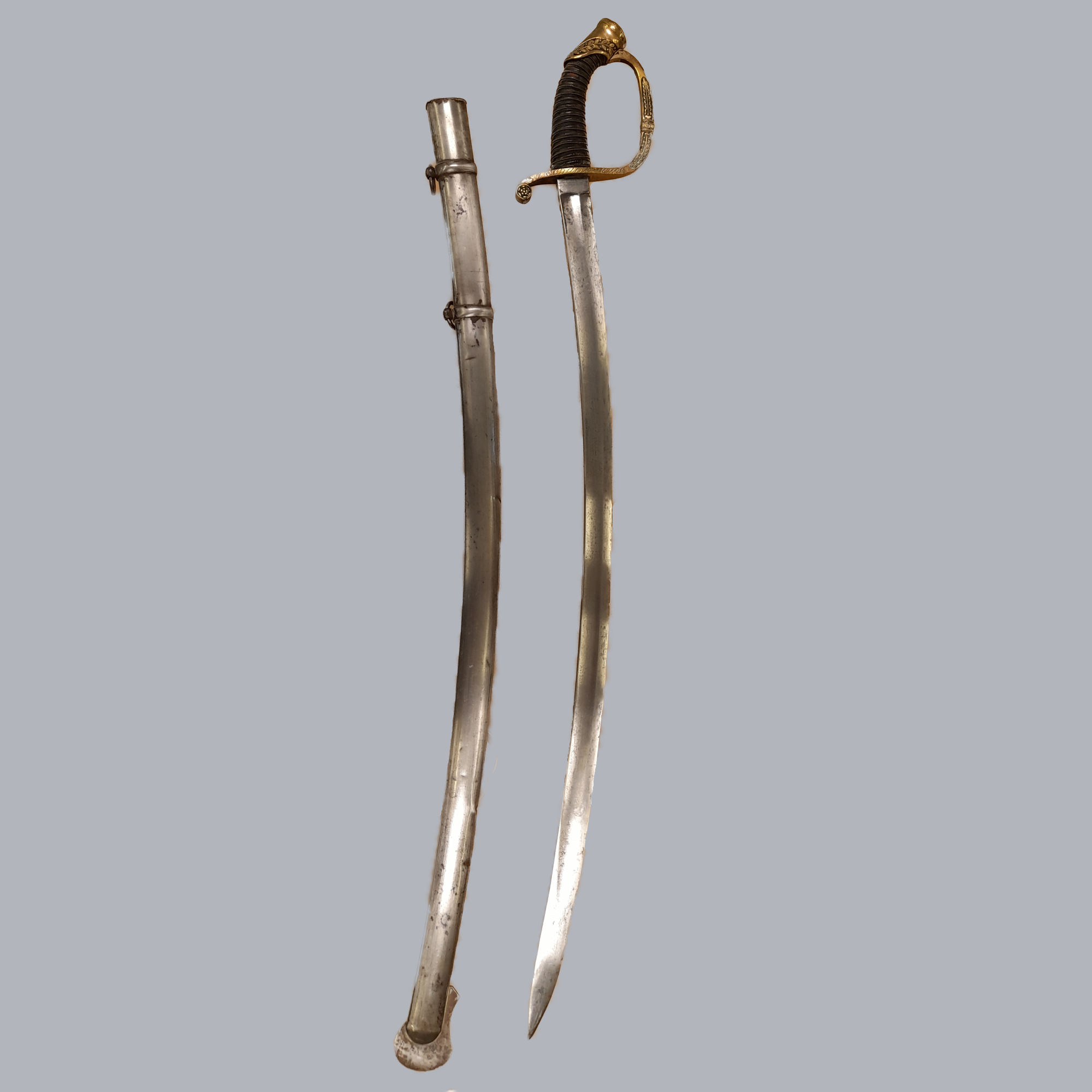 IMPERIAL RUSSIAN DRAGOON HONOR SABRE FOR ST. ANNA - Image 3