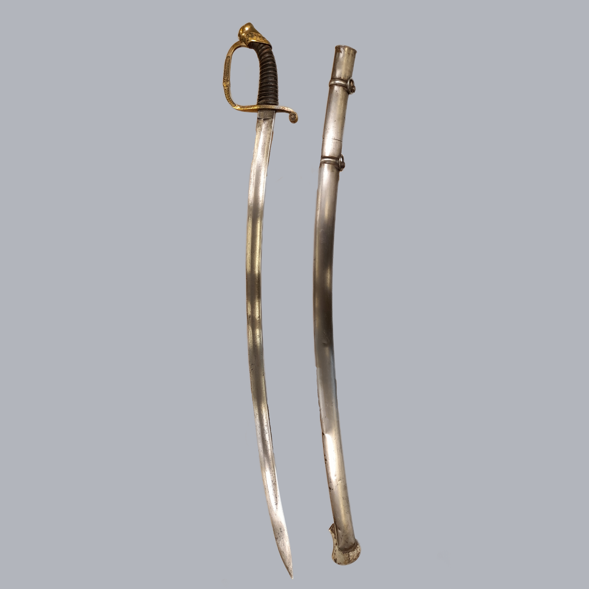 IMPERIAL RUSSIAN DRAGOON HONOR SABRE FOR ST. ANNA - Image 4