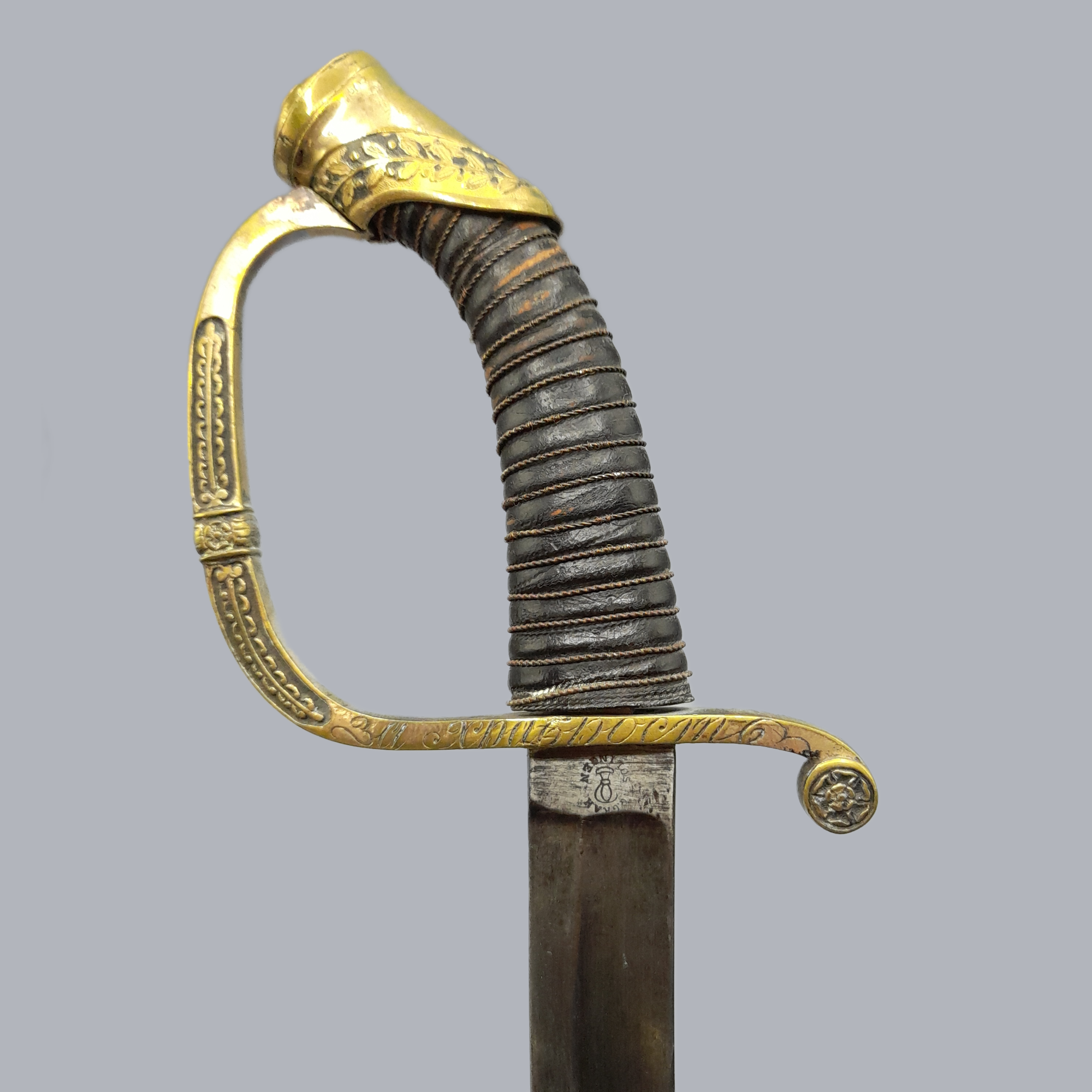 IMPERIAL RUSSIAN DRAGOON HONOR SABRE FOR ST. ANNA