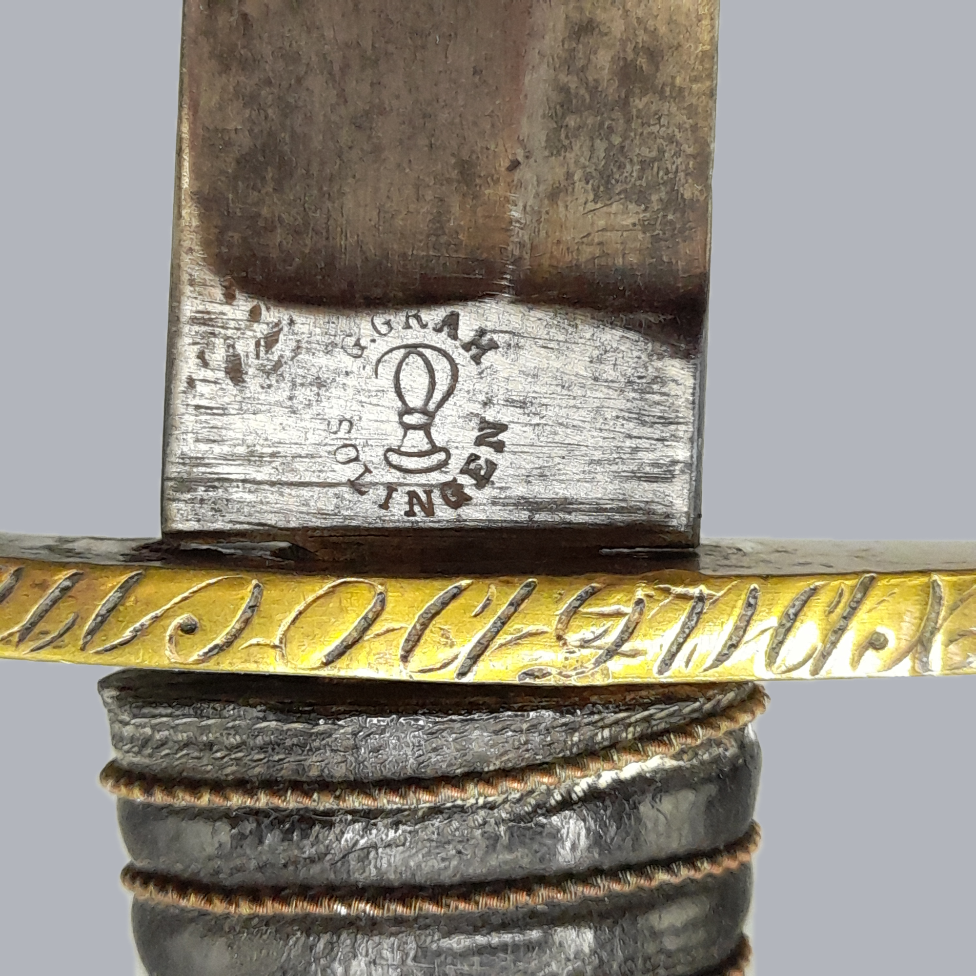 IMPERIAL RUSSIAN DRAGOON HONOR SABRE FOR ST. ANNA - Image 8