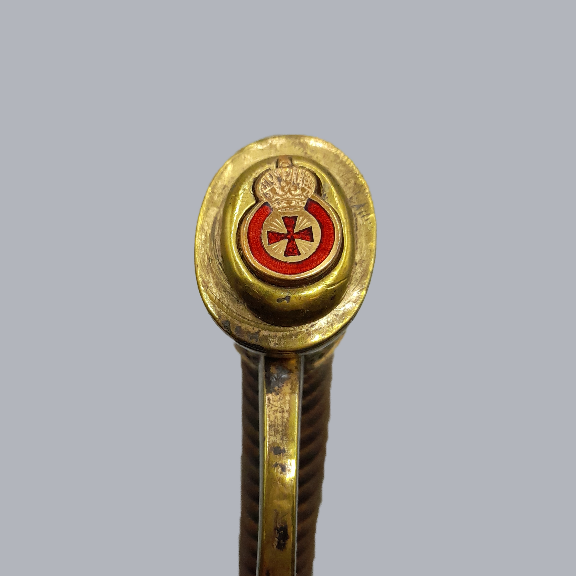 IMPERIAL RUSSIAN DRAGOON HONOR SABRE FOR ST. ANNA - Image 9