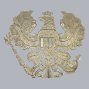 PRUSSIAN WWI PICKELHAUBE HELMET EAGLE IN NICKELSILVER