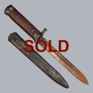 ITALIAN M/1938 'MANNLICHER-CARCANO TERNI' KNIFE BAYONET