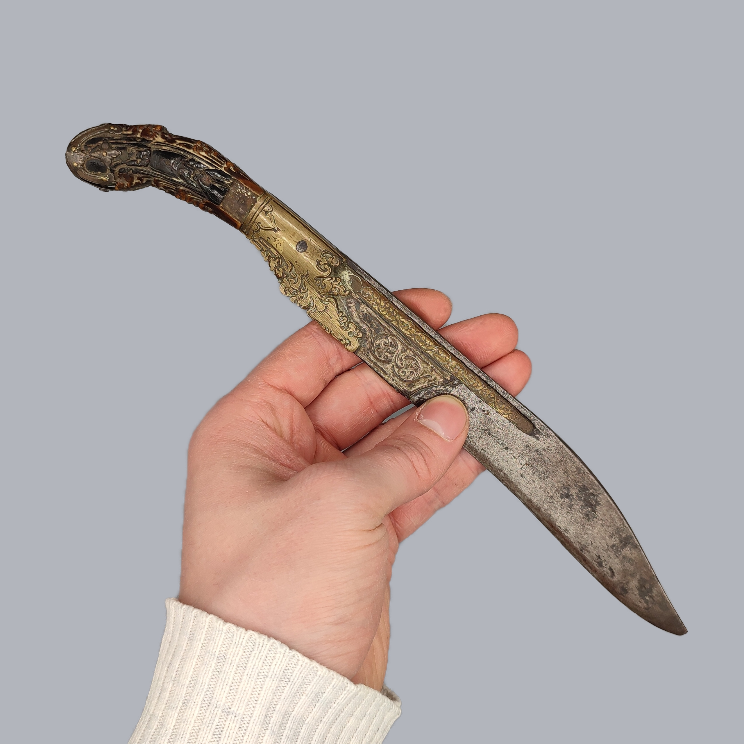 SINHALESE PIHA KAETTA KNIFE