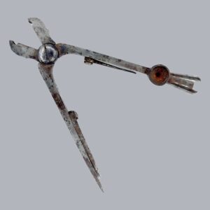 ENGLISH 19TH CENTURY UNIVERSAL TOOL FOR A PERCUSSION PISTOL