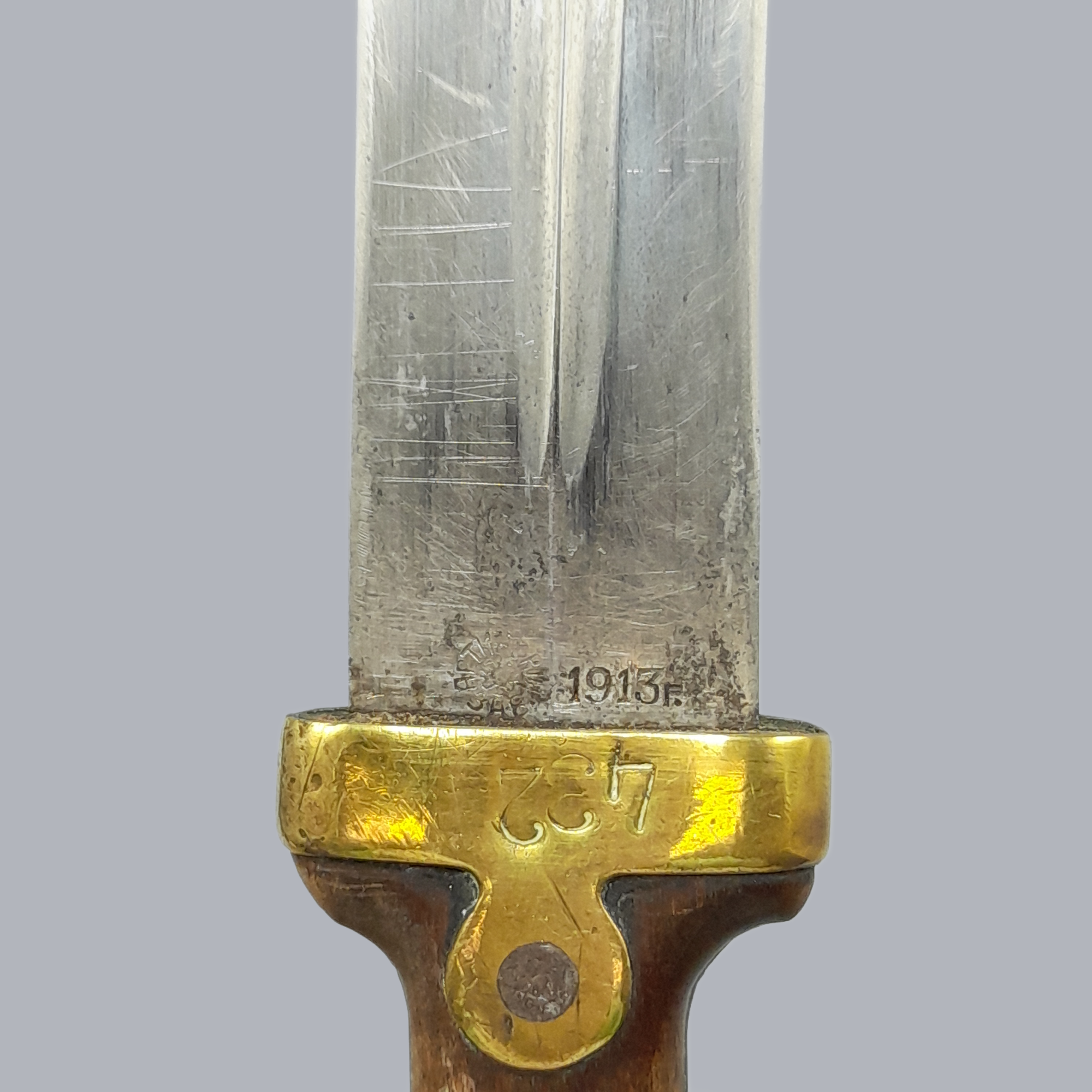 Antique Imperial Russian Short Sword Bebut 20th Century 1900s