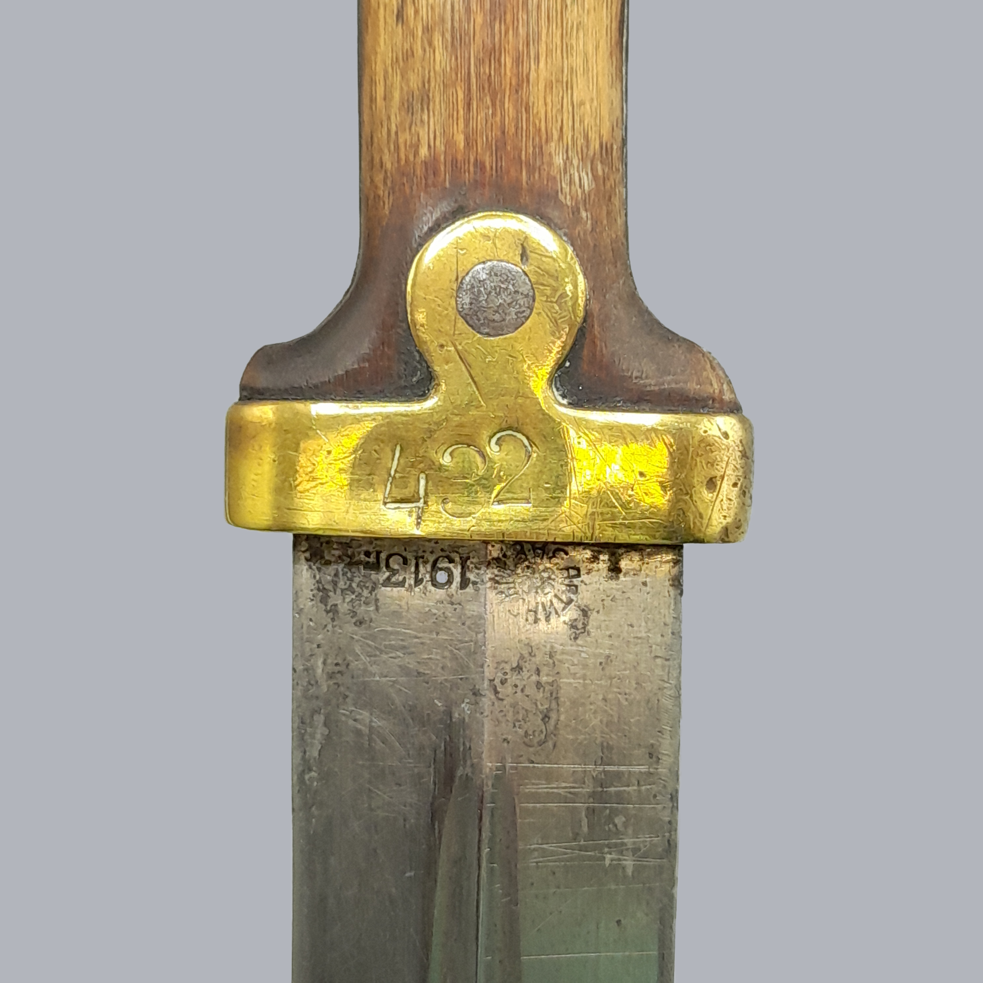 Antique Imperial Russian Short Sword Bebut 20th Century 1900s