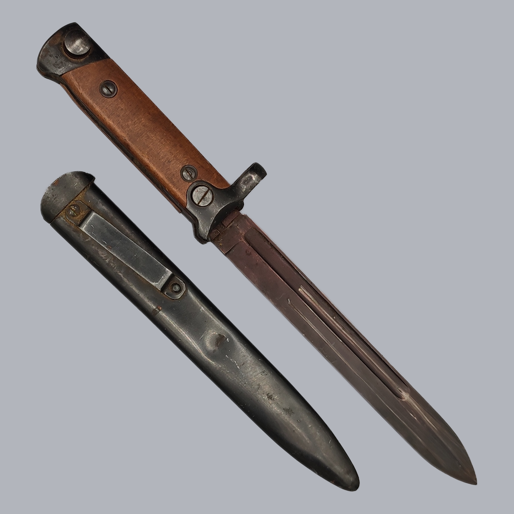 ITALIAN M/1938 'MANNLICHER-CARCANO TERNI' KNIFE BAYONET