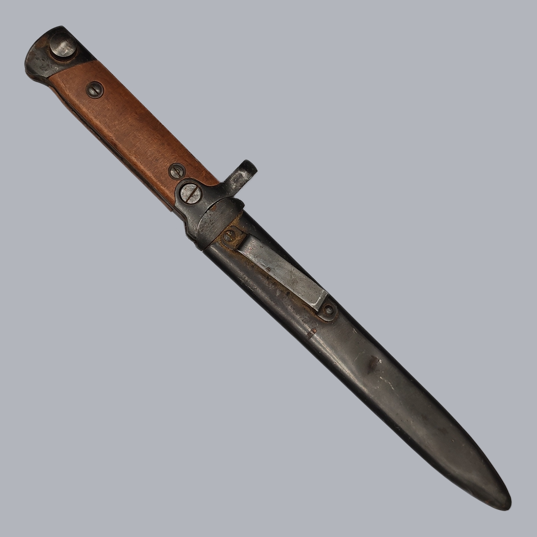 ITALIAN M/1938 'MANNLICHER-CARCANO TERNI' KNIFE BAYONET