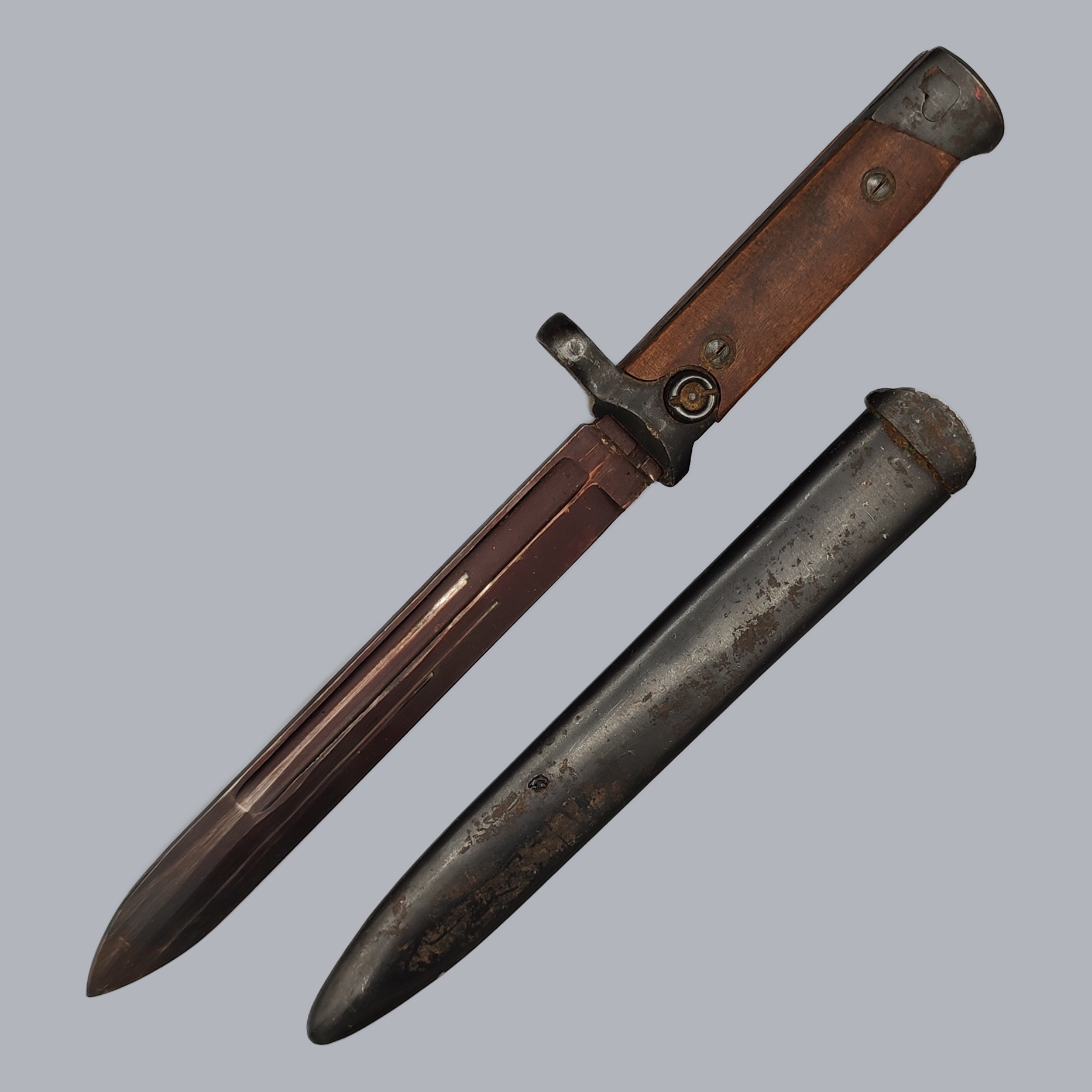 ITALIAN M/1938 'MANNLICHER-CARCANO TERNI' KNIFE BAYONET