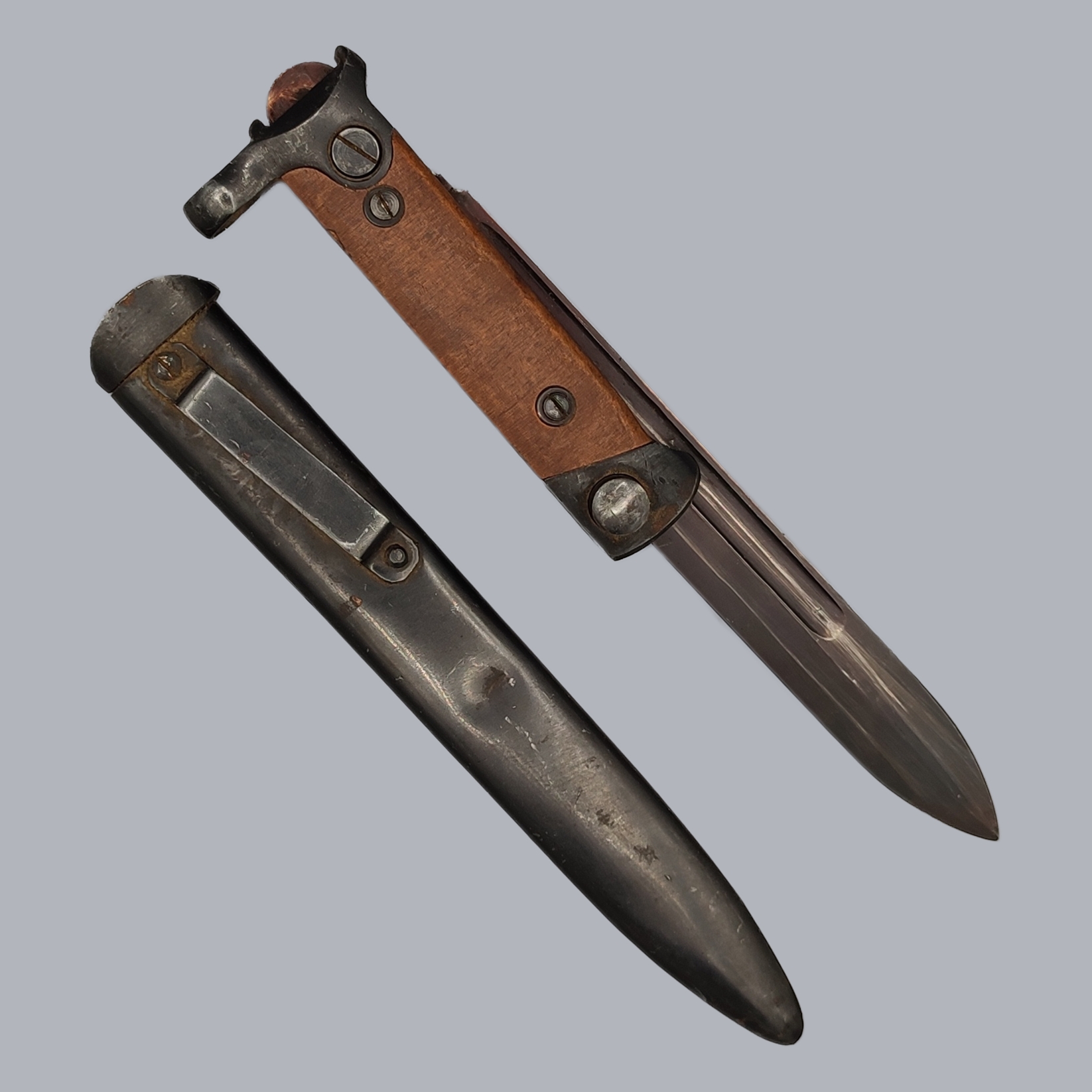 ITALIAN M/1938 'MANNLICHER-CARCANO TERNI' KNIFE BAYONET
