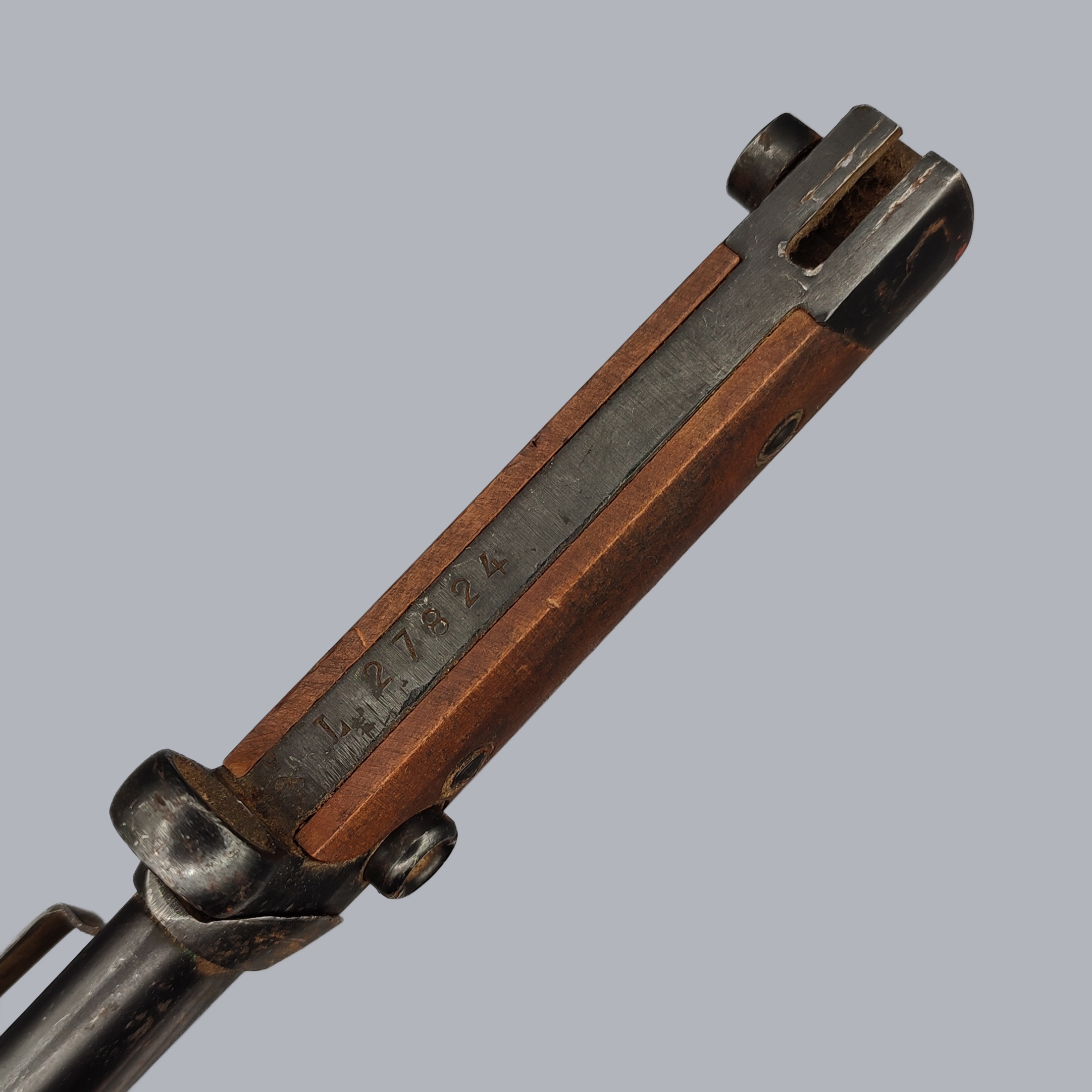 ITALIAN M/1938 'MANNLICHER-CARCANO TERNI' KNIFE BAYONET