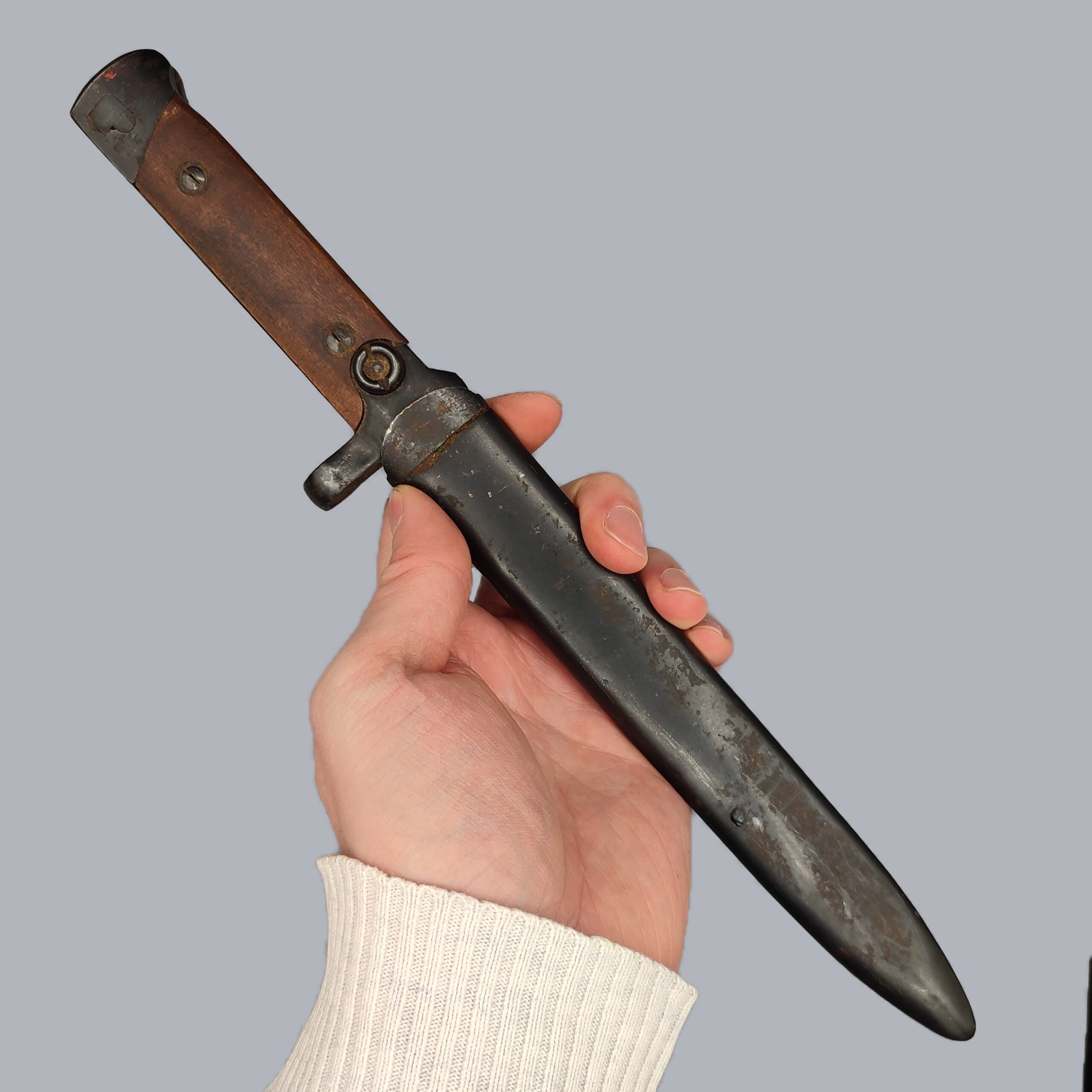 ITALIAN M/1938 'MANNLICHER-CARCANO TERNI' KNIFE BAYONET
