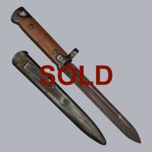 ITALIAN M/1938 'MANNLICHER-CARCANO TERNI' KNIFE BAYONET