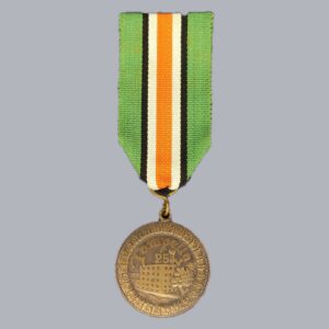 FINNISH BRONZE MEDAL OF TAMPELLA 25 YEARS
