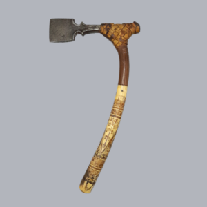 Antique Sumatran Adze Tool 19th Century Ethnographic Arms Indonesia