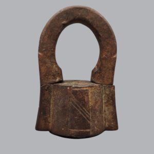 IMPERIAL RUSSIAN STEEL PADLOCK