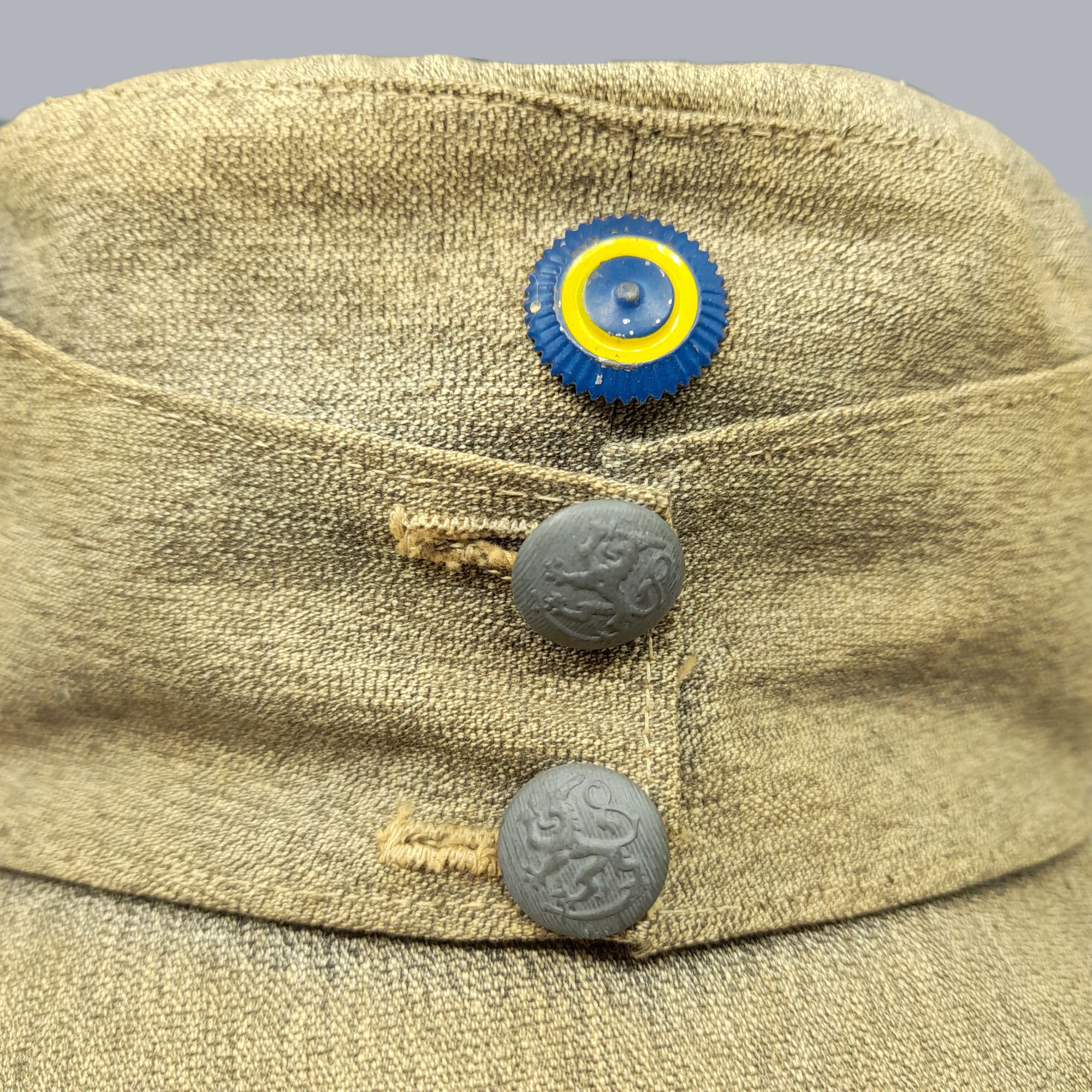 Finnish Lotta Cap WW2 Military Hat