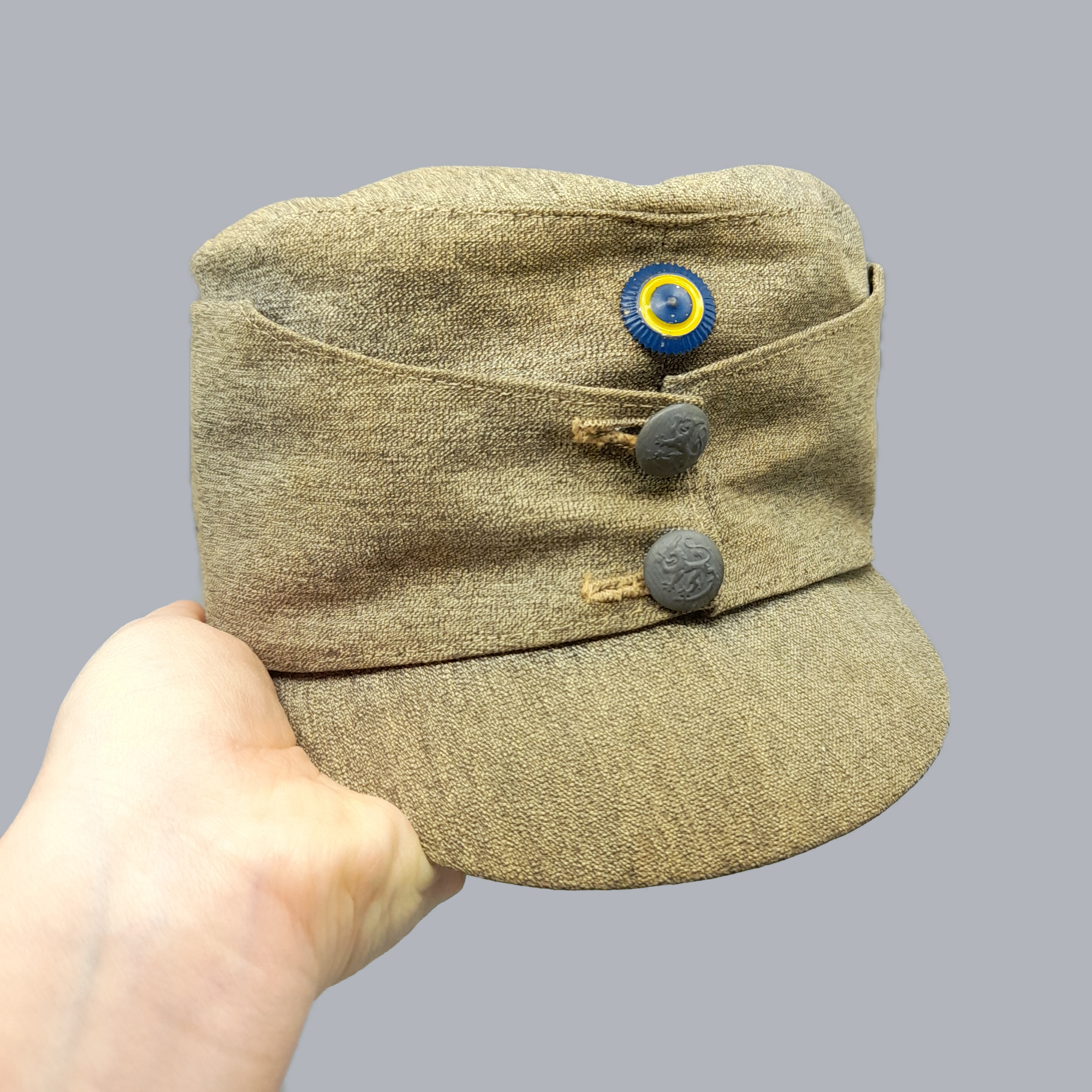 Finnish Lotta Cap WW2 Military Hat