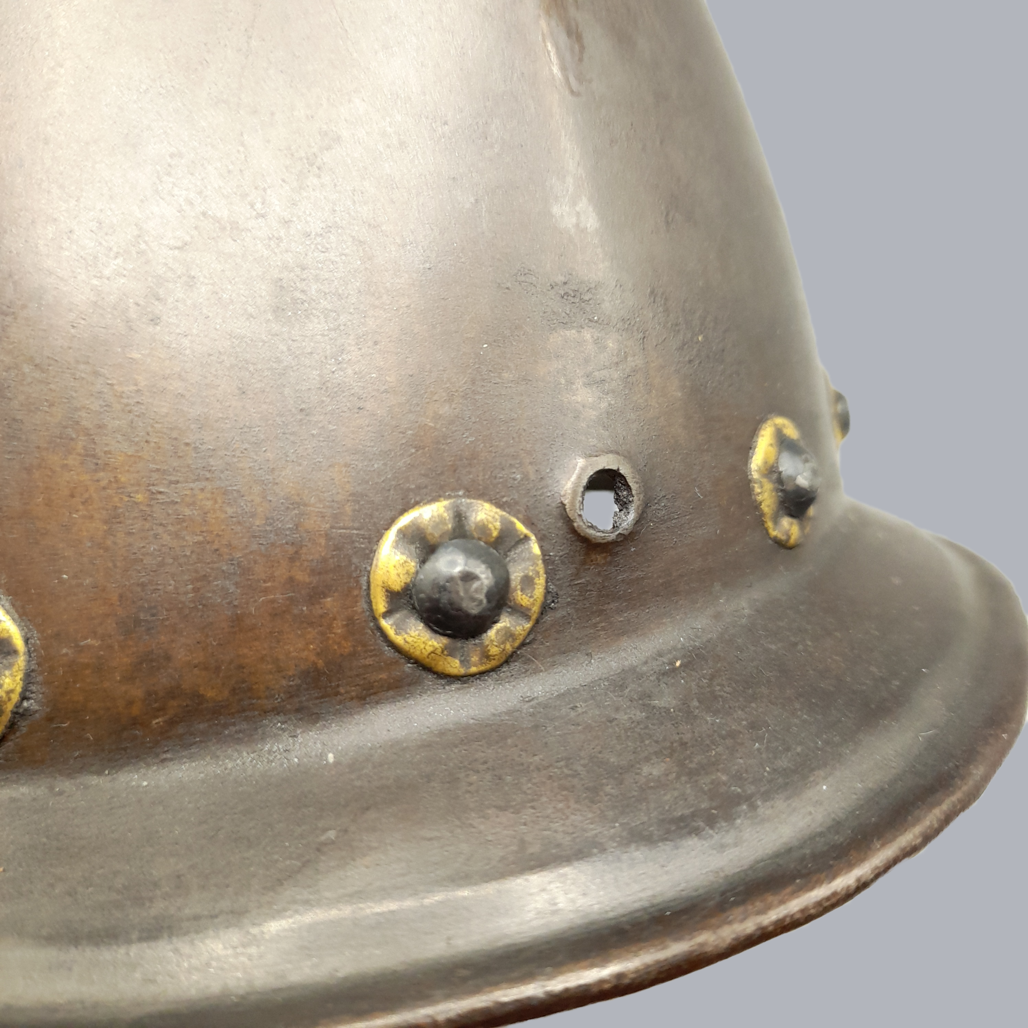 ITALIAN CABASSET HELMET - Image 8