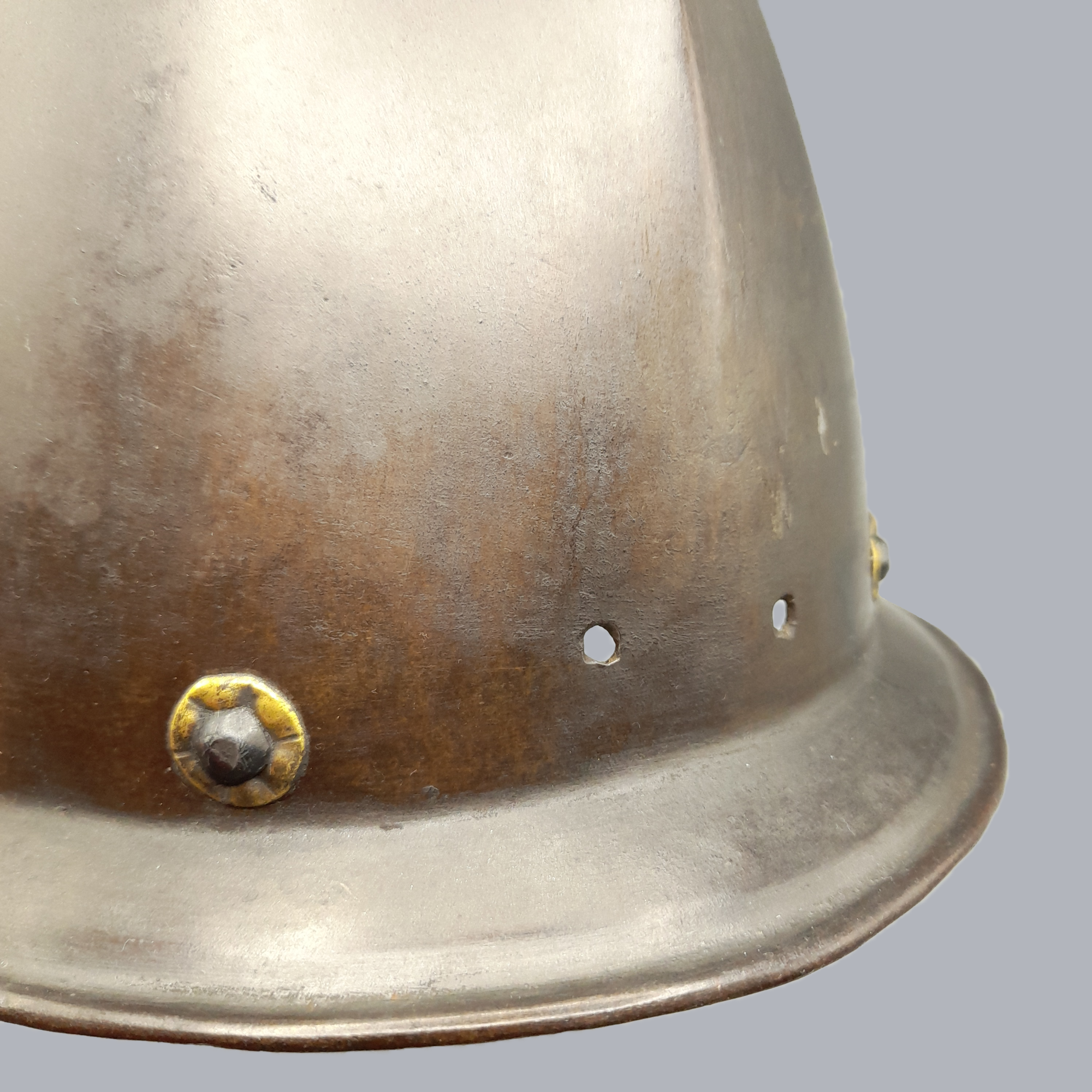 ITALIAN CABASSET HELMET - Image 9