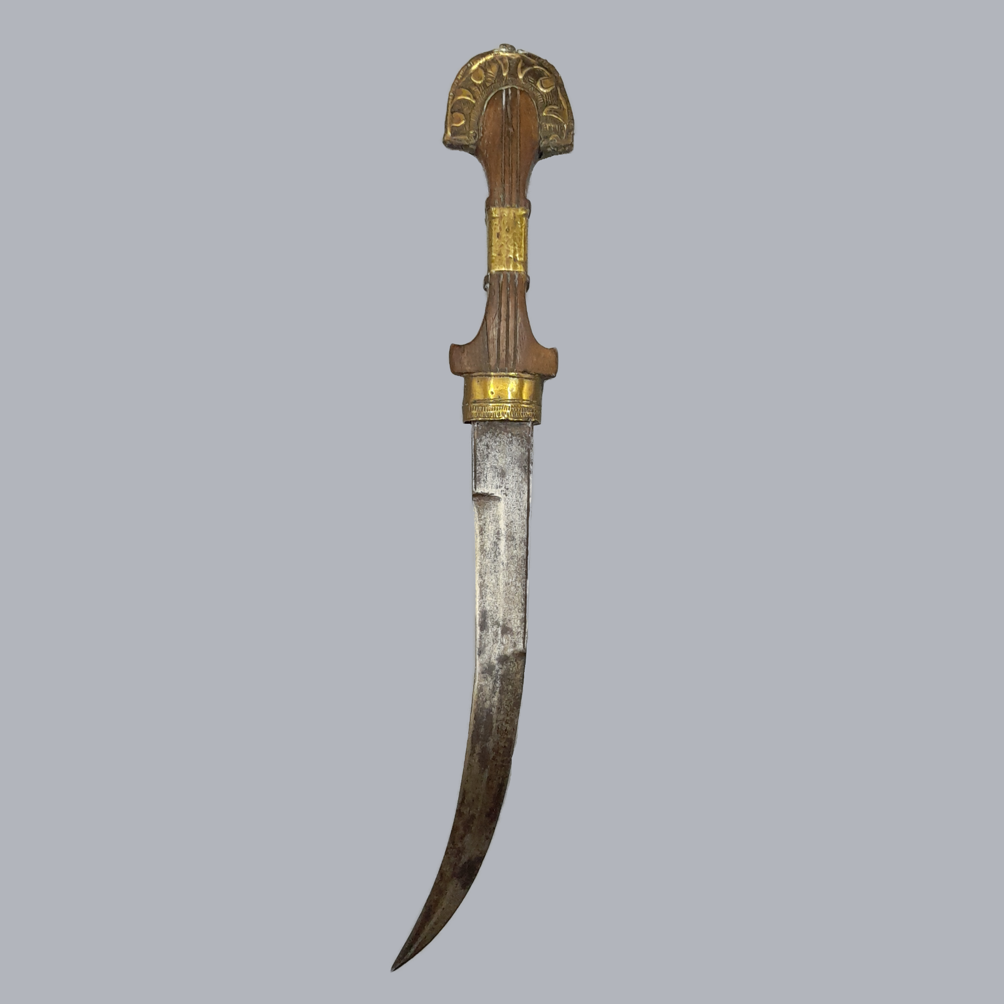VINTAGE MOROCCAN KOUMMYA DAGGER - Image 2