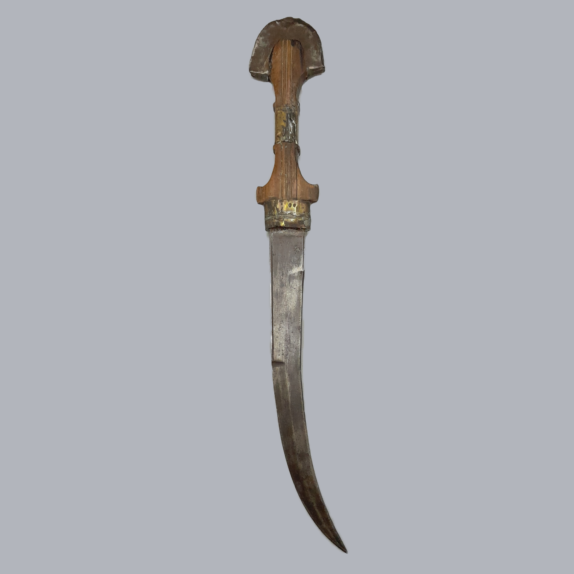 VINTAGE MOROCCAN KOUMMYA DAGGER - Image 3