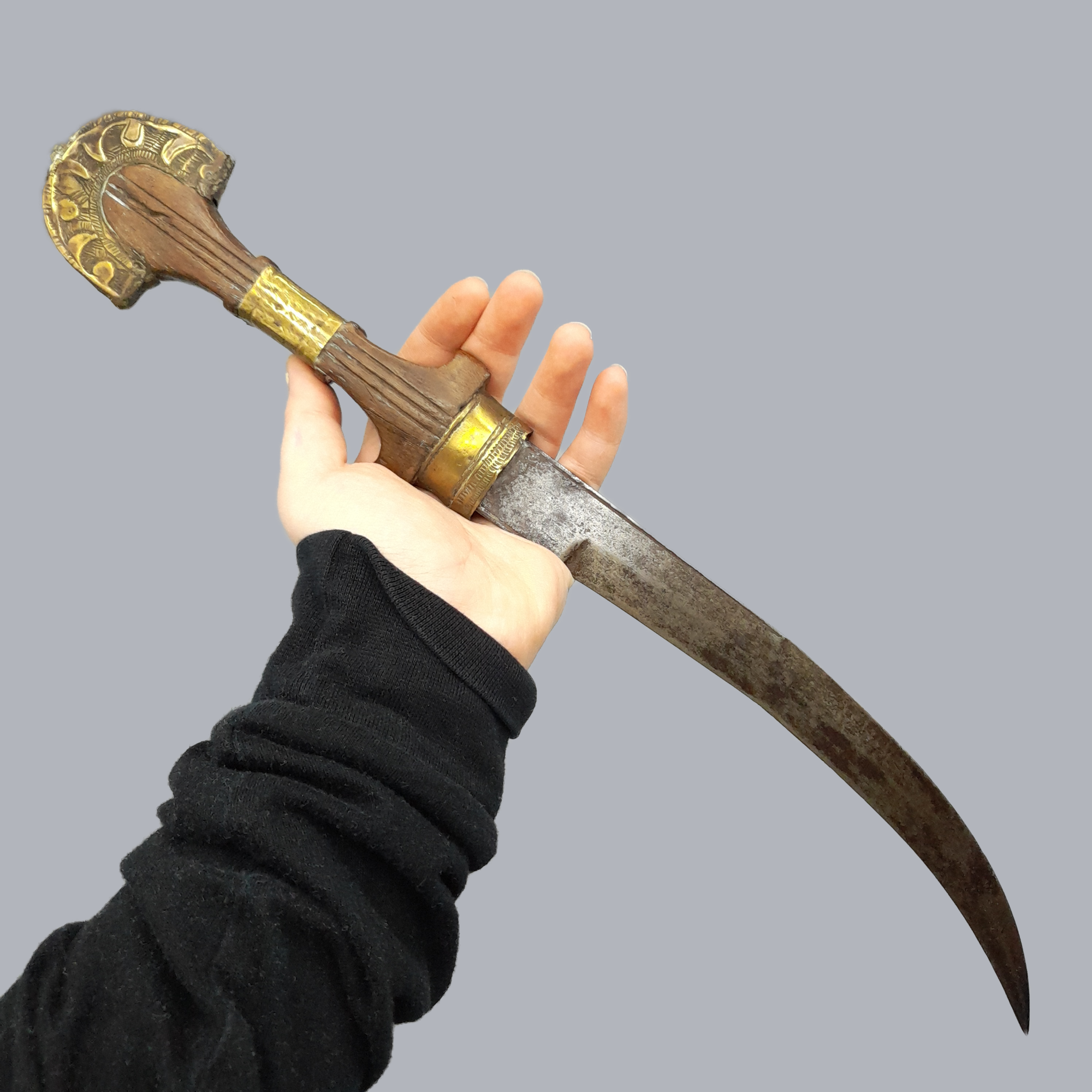 VINTAGE MOROCCAN KOUMMYA DAGGER - Image 9