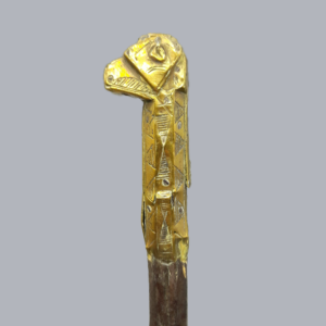 Antique Algerian Flyssa Knife 19th Century Traditional Tribal Arms