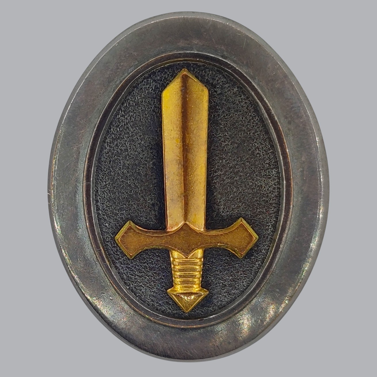 FINNISH POST-WAR BADGE OF THE LIEUTENANT COURSE