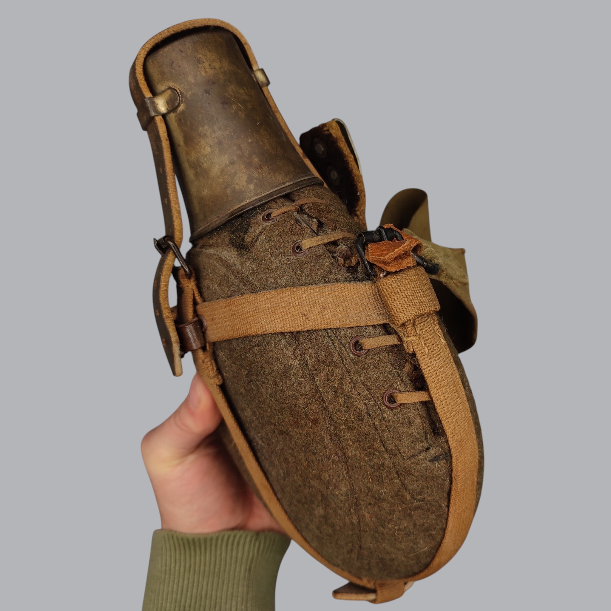 GERMAN WWI MEDICAL FIELD CANTEEN