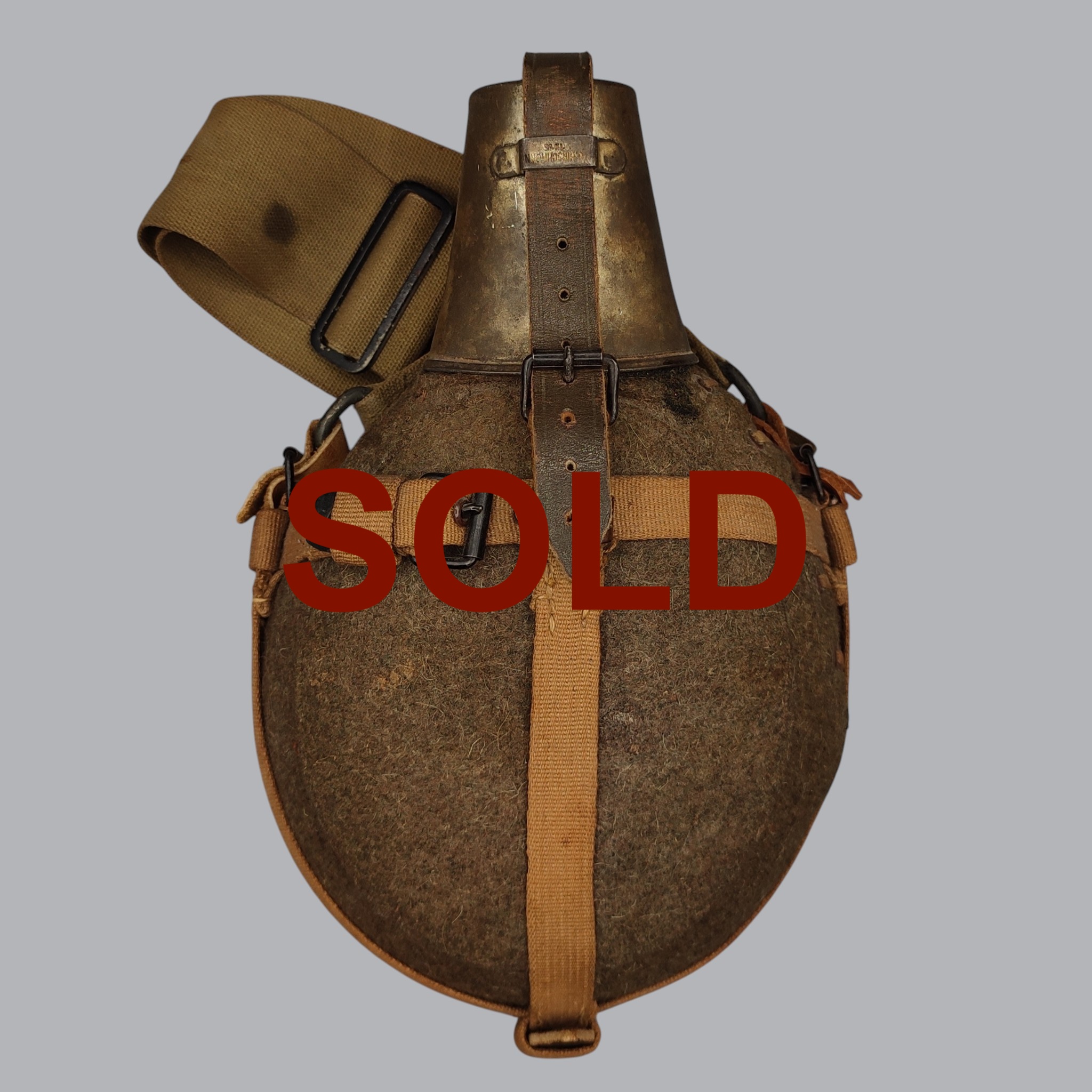 GERMAN WWI MEDICAL FIELD CANTEEN