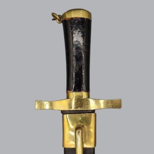 SWEDISH M/1856 INFANTRY HANGER